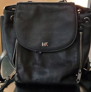 Michael kors genuine leather backpack